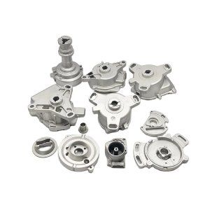 Aluminum alloy parts