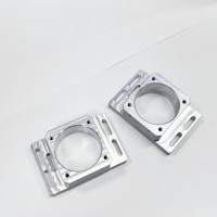CNC Machined Hydraulic System Components, Aluminum Steel Valves Connectors