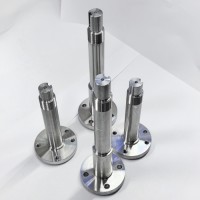 CNC Machined Hydraulic System Components, Aluminum Steel Valves Connectors