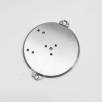 CNC Machined Hydraulic System Components, Aluminum Steel Valves Connectors