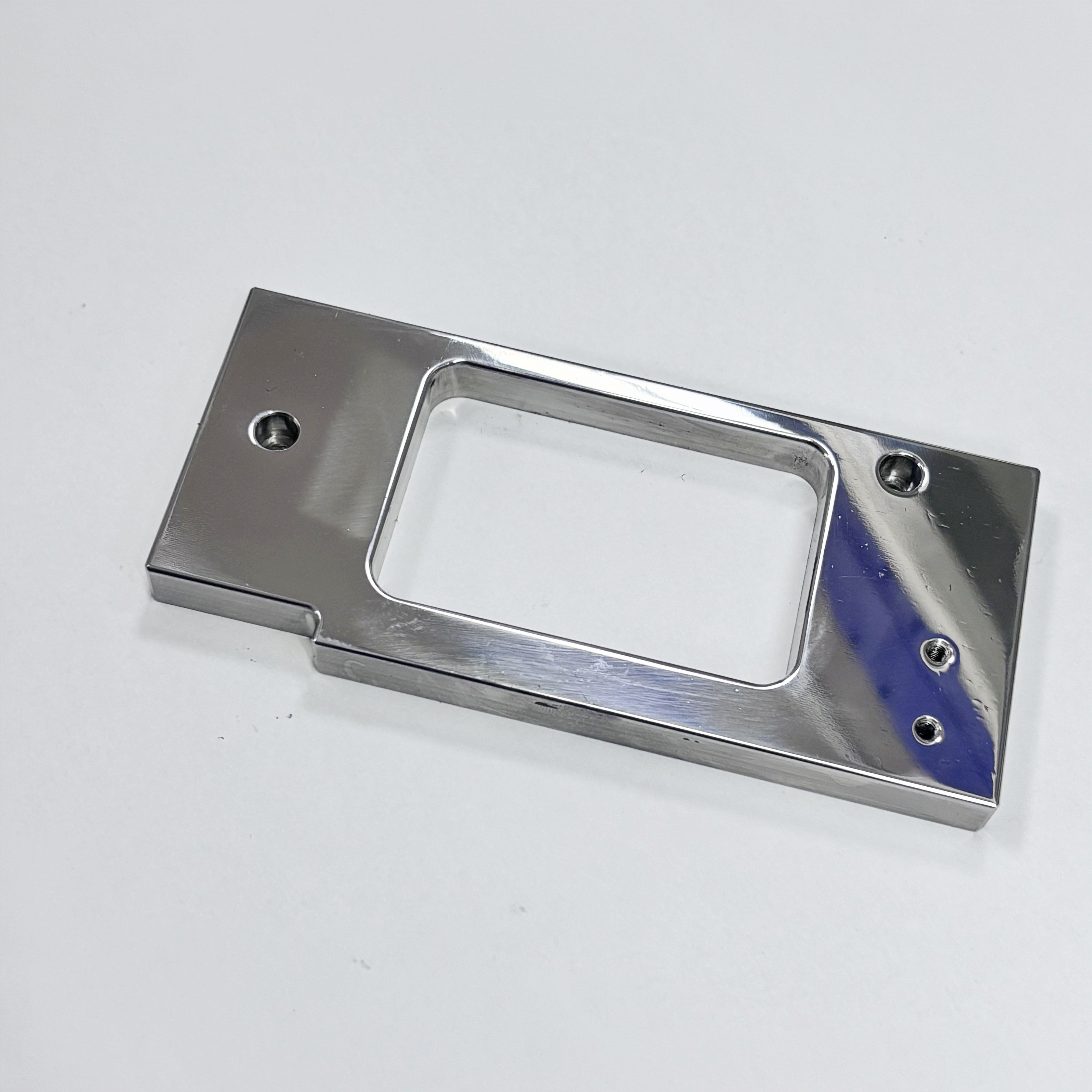 CNC Machined Hydraulic System Components, Aluminum Steel Valves Connectors