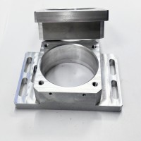 CNC Machined Hydraulic System Components, Aluminum Steel Valves Connectors