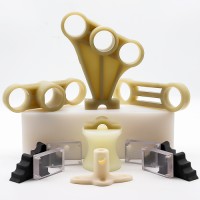 Manufacturing Custom CNC Machining Service  Peek Cnc Turning Milling Parts Plastic CNC Machining Parts