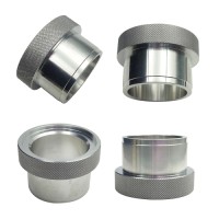 OEM CNC Machining Services Titanium Alloy 3D Aluminum CNC Turning Parts Smooth Polishing Bronze Copper