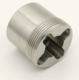 Custom CNC parts high demand precision machining machinery services stainless steel