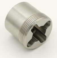 Custom CNC parts high demand precision machining machinery services stainless steel