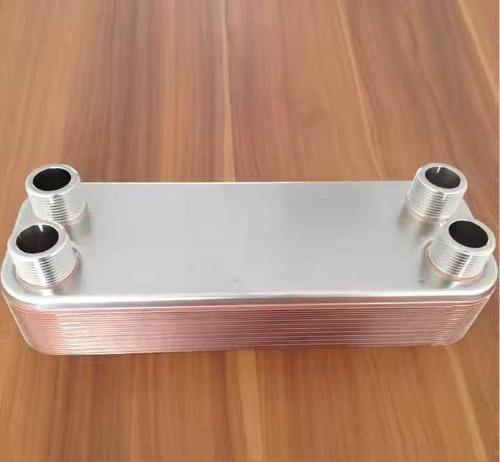 Brazed Plate Heat Exchanger Customized Stainless Steel Copper Nickel