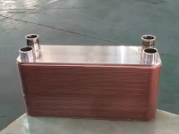 Brazed Plate Heat Exchanger Customized Stainless Steel Copper Nickel