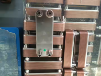 Brazed Plate Heat Exchanger Customized Stainless Steel Copper Nickel