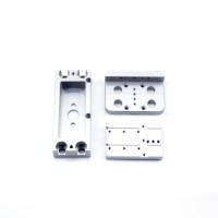Custom Aluminum CNC Machining Parts Precision Metal Components Steel Part CNC Milling Services High Tolerance Parts for Robotics