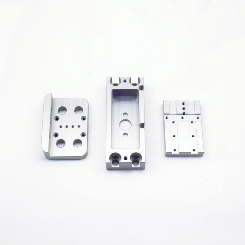 Custom Aluminum CNC Machining Parts Precision Metal Components Steel Part CNC Milling Services High Tolerance Parts for Robotics