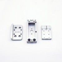Custom Aluminum CNC Machining Parts Precision Metal Components Steel Part CNC Milling Services High Tolerance Parts for Robotics