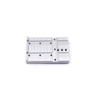 Custom Aluminum CNC Machining Parts Precision Metal Components Steel Part CNC Milling Services High Tolerance Parts for Robotics