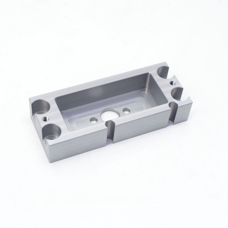 Custom Aluminum CNC Machining Parts Precision Metal Components Steel Part CNC Milling Services High Tolerance Parts for Robotics