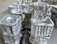 Clutch Housing Transmission Enclosure Die Cast 5000T Casting Aluminum Custom Auto Transfer Case Bell Housing Gearbox Casing