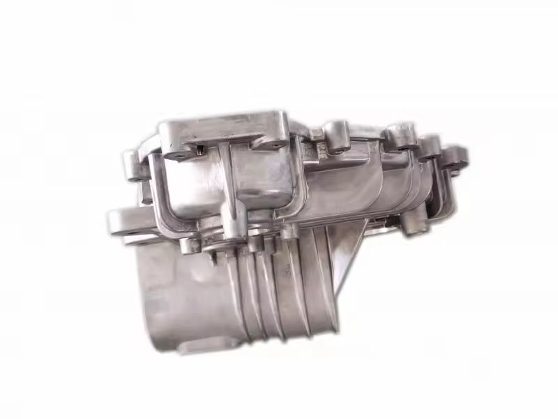 Custom Cnc Machining Die Casting Automotive Parts Aluminum Alloy LED Car Lamp Housing