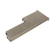 OEM Custom CNC Machined Server Cooling Panel  Aluminum Server Heat Sink Back Panel Cnc Parts Machining