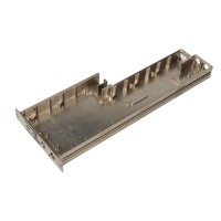 OEM Custom CNC Machined Server Cooling Panel  Aluminum Server Heat Sink Back Panel Cnc Parts Machining