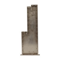 OEM Custom CNC Machined Server Cooling Panel  Aluminum Server Heat Sink Back Panel Cnc Parts Machining