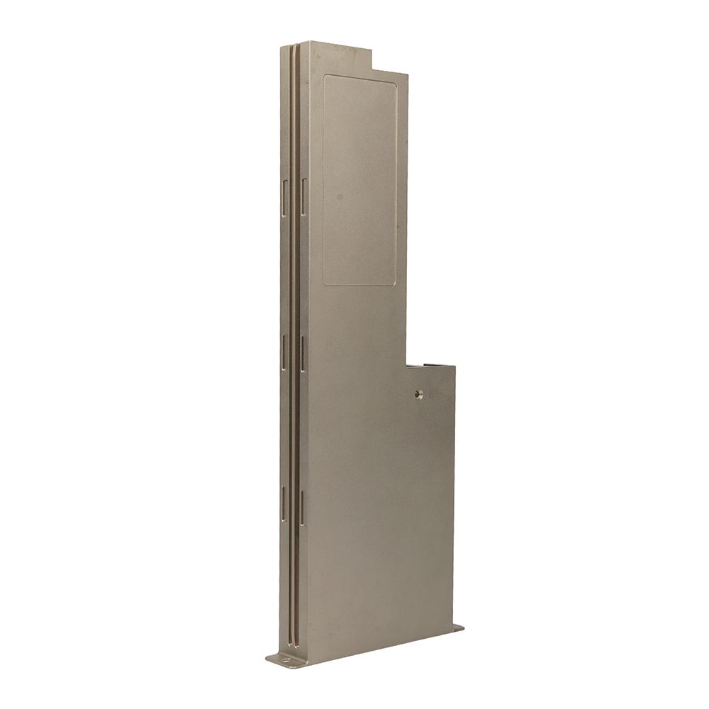 OEM Custom CNC Machined Server Cooling Panel  Aluminum Server Heat Sink Back Panel Cnc Parts Machining