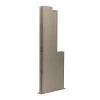 OEM Custom CNC Machined Server Cooling Panel  Aluminum Server Heat Sink Back Panel Cnc Parts Machining