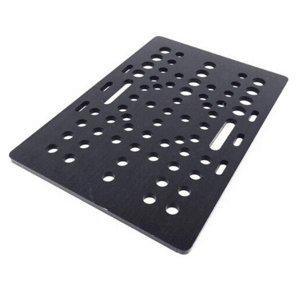 Gantry CNC Machined Custom Non-Standard Aluminum Steel Stainless Steel Perforated Plate Production