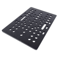 Gantry CNC Machined Custom Non-Standard Aluminum Steel Stainless Steel Perforated Plate Production