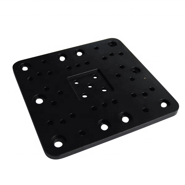 Gantry CNC Machined Custom Non-Standard Aluminum Steel Stainless Steel Perforated Plate Production