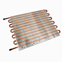 CNC Machining Customized Refrigeration Parts Water Cooling Plate