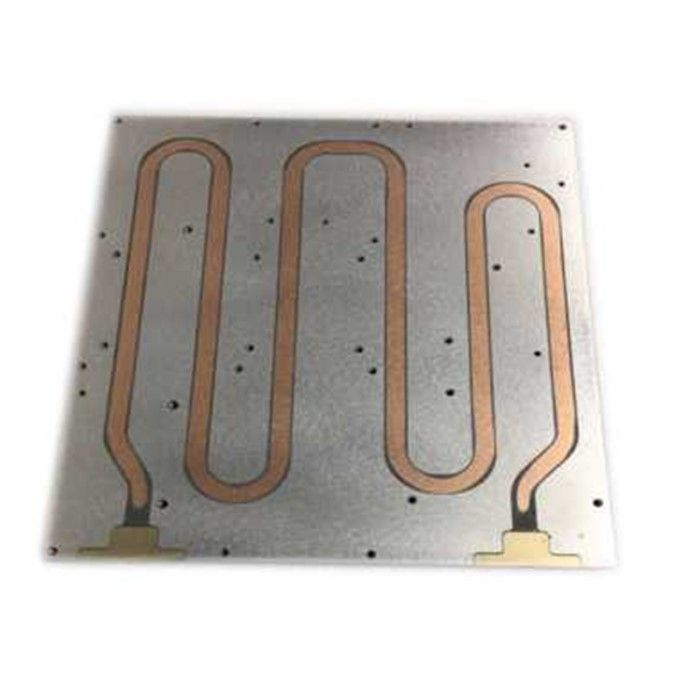 CNC Machining Customized Refrigeration Parts Water Cooling Plate