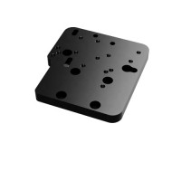 Gantry CNC Machined Custom Non-Standard Aluminum Steel Stainless Steel Perforated Plate Production