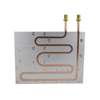 CNC Machining Customized Refrigeration Parts Water Cooling Plate