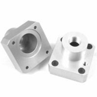CNC Milled Hydraulic Manifold Aluminum Block