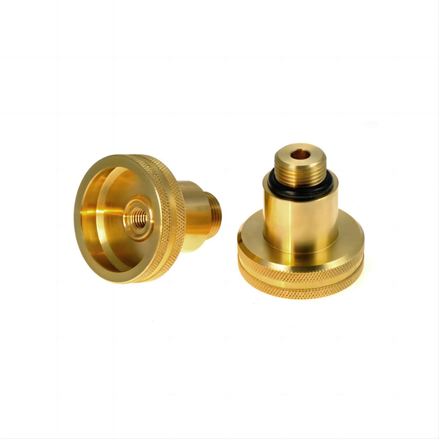 Custom Brass Parts OEM CNC Turned Components High Precision CNC Turning Services