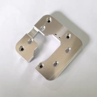 Customized precision metal CNC machining of aluminum alloy turned parts