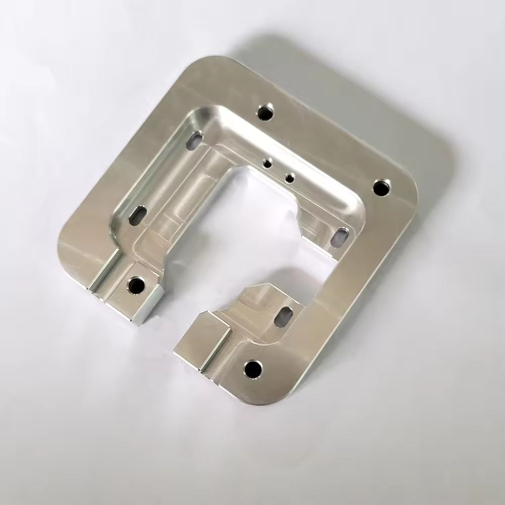 Customized precision metal CNC machining of aluminum alloy turned parts