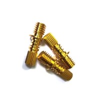 Custom Brass Parts OEM CNC Turned Components High Precision CNC Turning Services