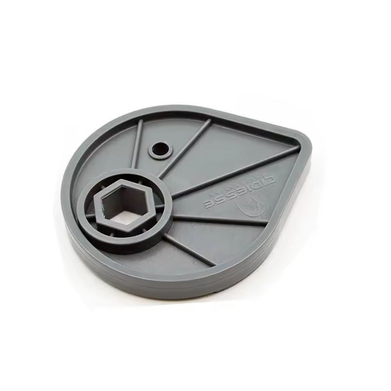 OEM Auto Car Lamp Shells CNC Machining Custom Cutting Clear Polish Optical Prototype part
