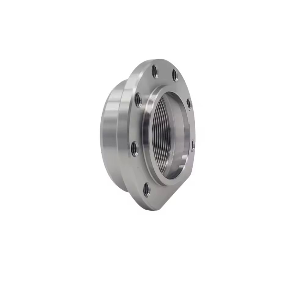 CNC Machined Connecting Disc Coupling Plate CNC Motor Coupler for Motor Shaft Quality Motor Connector
