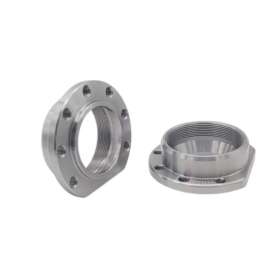 CNC Machined Connecting Disc Coupling Plate CNC Motor Coupler for Motor Shaft Quality Motor Connector