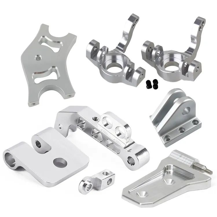 Factory customized CNC machining sheet metal stainless steel semi-mechanical parts milling machine panel drawing processing