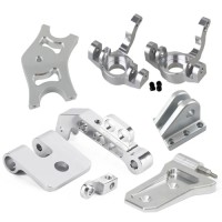 Factory customized CNC machining sheet metal stainless steel semi-mechanical parts milling machine panel drawing processing