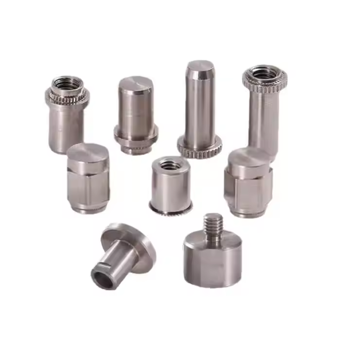 Factory customized CNC machining sheet metal stainless steel semi-mechanical parts milling machine panel drawing processing