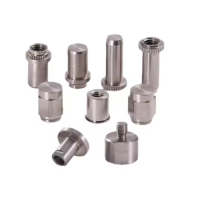 Factory customized CNC machining sheet metal stainless steel semi-mechanical parts milling machine panel drawing processing