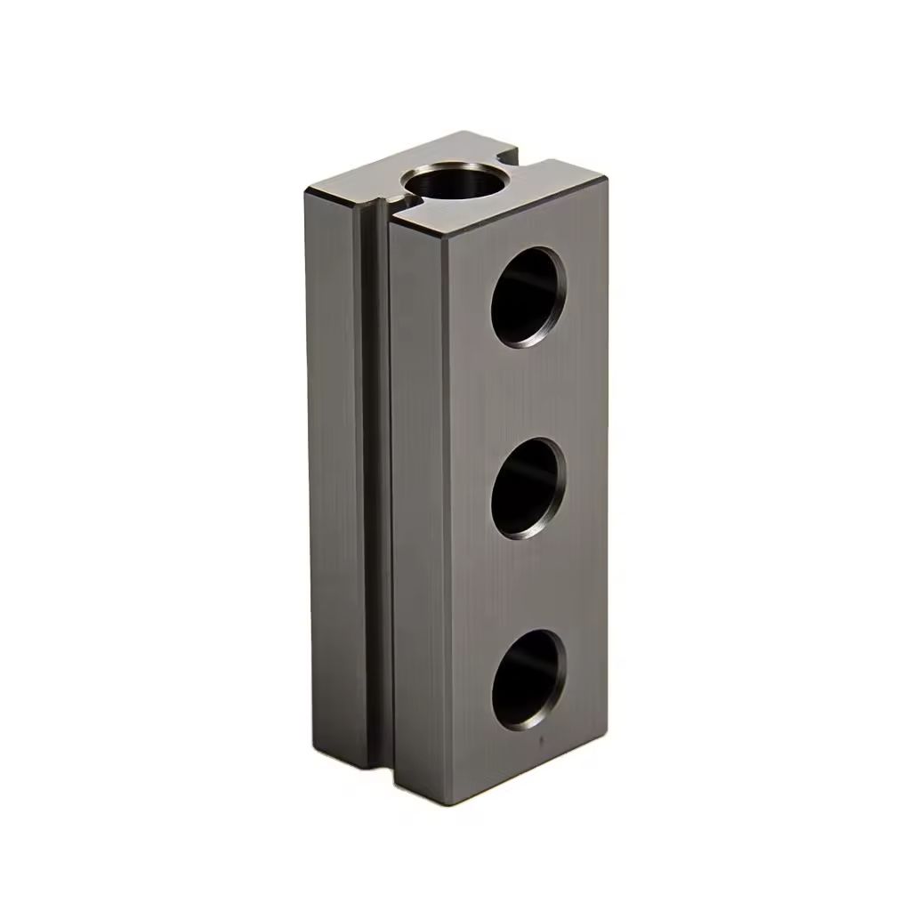 CNC Machining Industrial Accessories Anodized Aluminum Stainless Steel Bracket Plate Parts