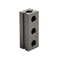 CNC Machining Industrial Accessories Anodized Aluminum Stainless Steel Bracket Plate Parts