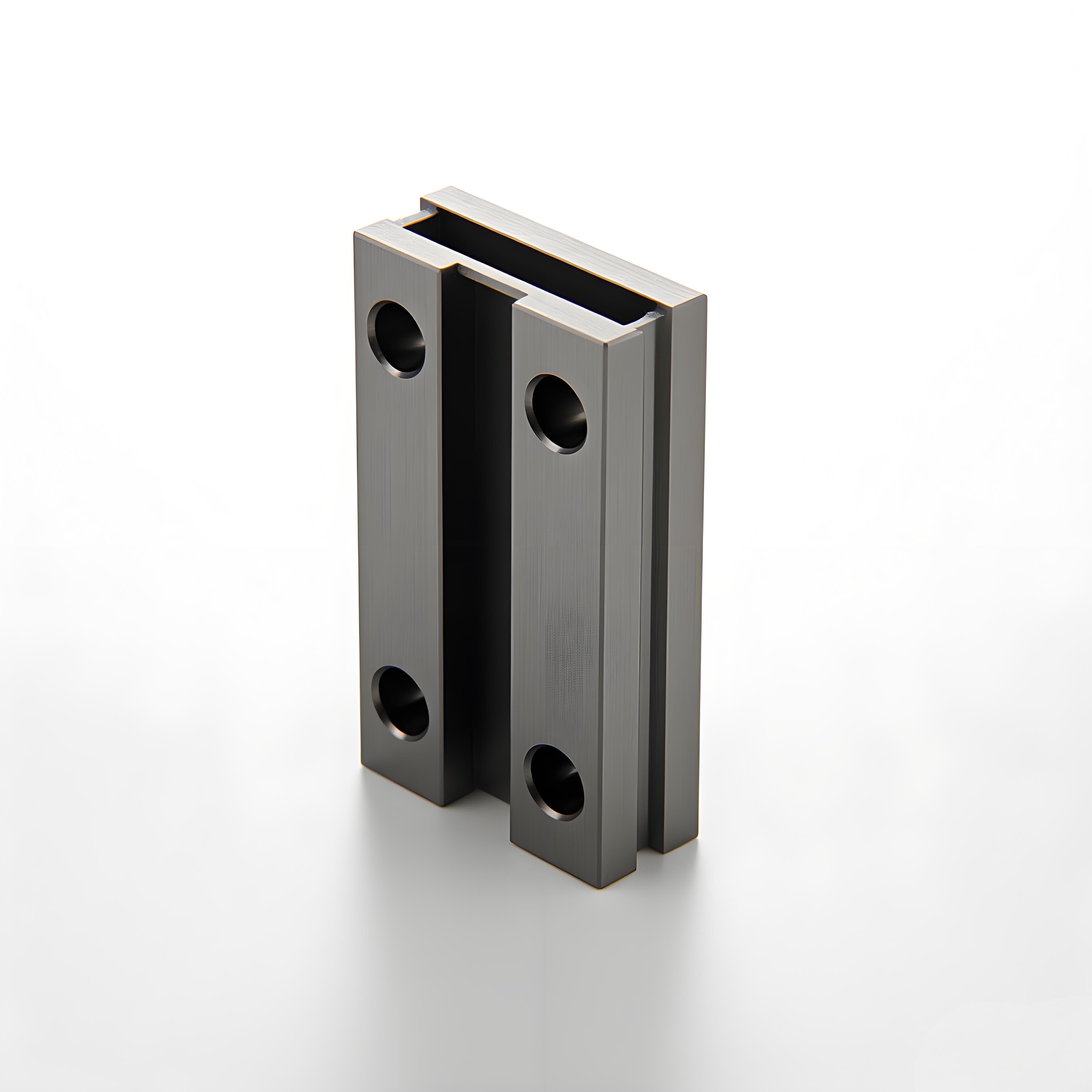 CNC Machining Industrial Accessories Anodized Aluminum Stainless Steel Bracket Plate Parts