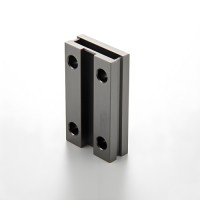 CNC Machining Industrial Accessories Anodized Aluminum Stainless Steel Bracket Plate Parts