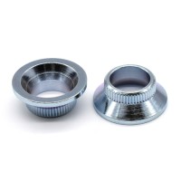 OEM custom flange sliding bushing galvanized steel oil sleeve bushing CNC turning bushing