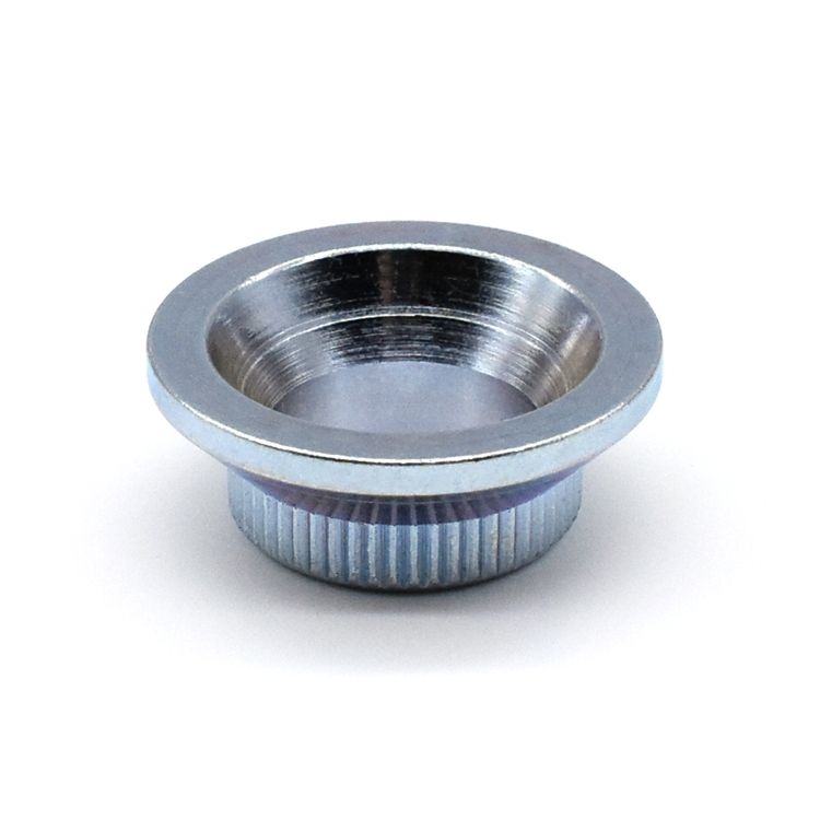 OEM custom flange sliding bushing galvanized steel oil sleeve bushing CNC turning bushing